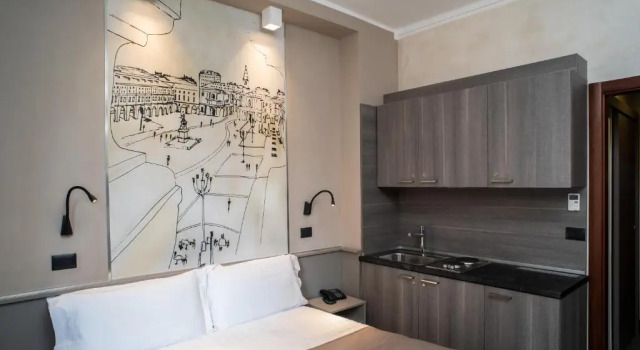 Студия Hotel Plaza