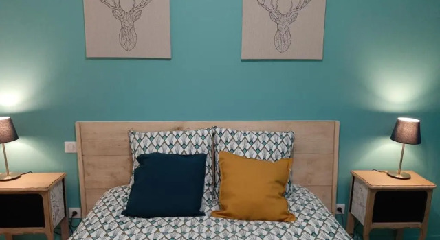 LOUHANS Les Petites Arcades avec ses deux appartements coté seille et coté jardin, Rezervasyon Daire Burgonya daireler, Daire