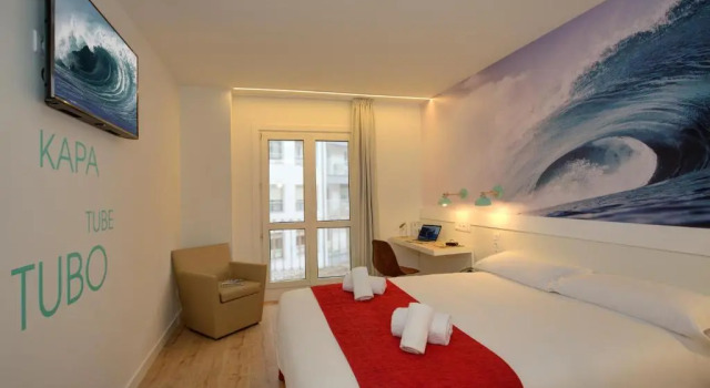 Двухместный номер Standard Casual de las Olas San Sebastián by Casual Hoteles
