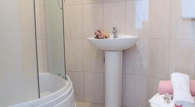 Четырёхместный номер Comfort с видом на парк Downtown Apart Hotel Bane