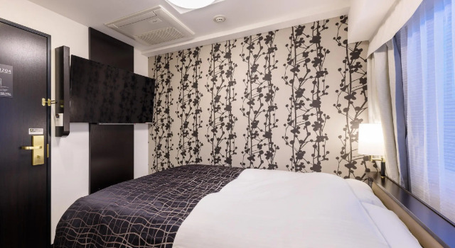 Двухместный номер Standard APA Hotel Hatchobori Shintomicho