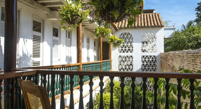 Люкс Premium с балконом Casa Pizarro Hotel Boutique
