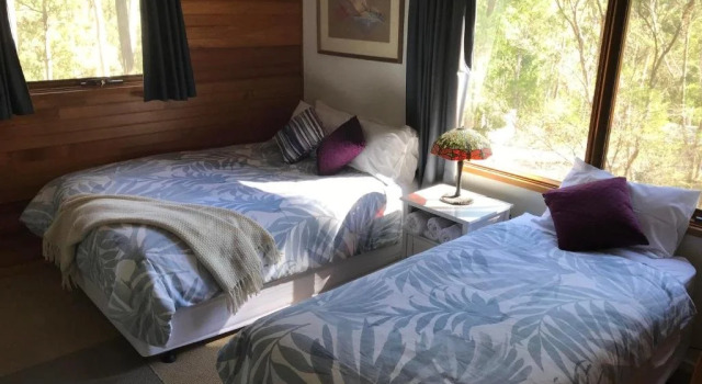 MannaGum Alpine Lodge, Rezerwuj Hotel Merrijig Victorian High Country