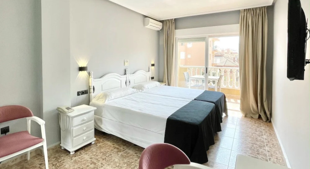 Двухместный номер Standard с балконом Hotel Parque Mar