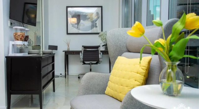 Апартаменты с 4 комнатами Westminster Burj Residence