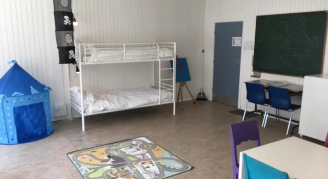Одноместные апартаменты с 2 комнатами Hestkær Family Rooms