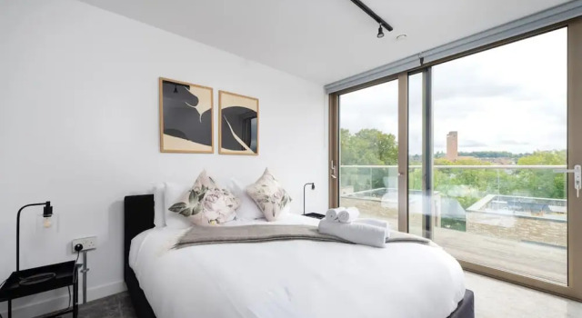 Modern 1-bedroom Flat Cre8, Varaa Huoneisto Asunnot kohteessa Merseyside, Huoneisto
