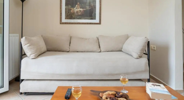 Апартаменты с видом на море Marias Apartments