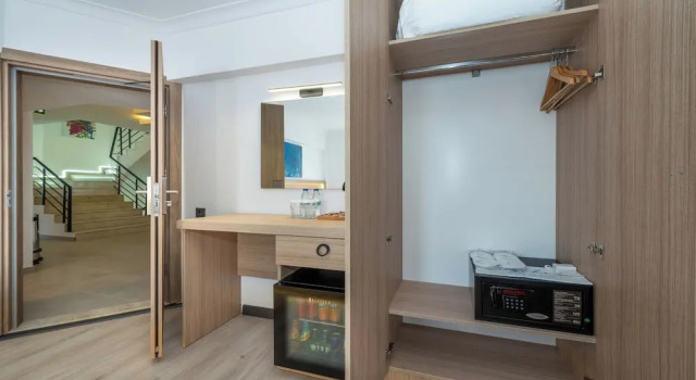 Двухместный номер Standard с видом на город Skykhan Otel
