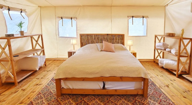 Colonia Rest House Glamping, Reserva ahora Camping Camping y glamping en Distrito Meridional, Camping