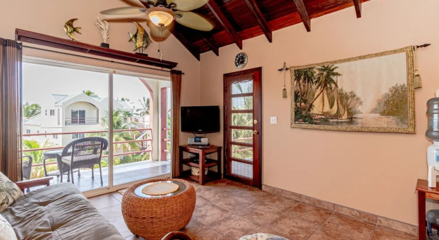 Номер Standard с 2 комнатами с красивым видом из окна Tres Cocos Resort