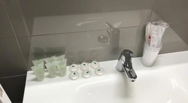 Номер Deluxe Hotel Restaurante Santa Cruz