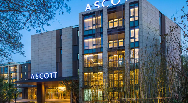 Номер Executive с 2 комнатами Ascott Heng Shan Shanghai