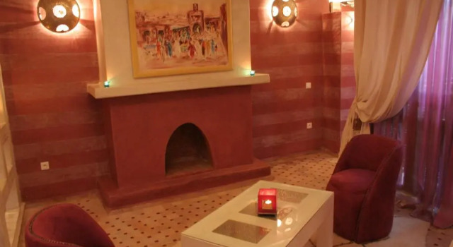 Suite familiare Riad Turquoise