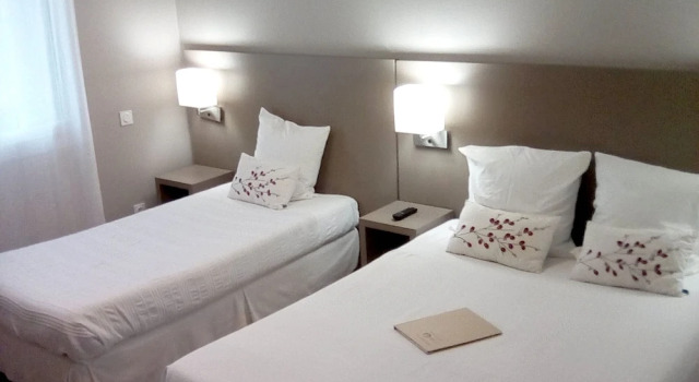 Standard chambre Logis Hôtel & Restaurant Le Pardaillan