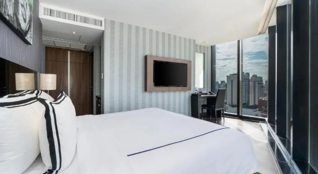 Двухместный номер Skyline Panorama Montraj Continent Sukhumvit Bangkok