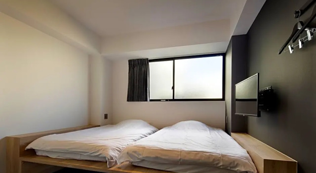 Двухместный номер Standard Piece Hostel Sanjo