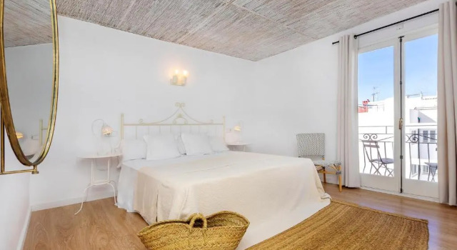 Двухместный номер Standard с балконом Can Beia Hostal Boutique