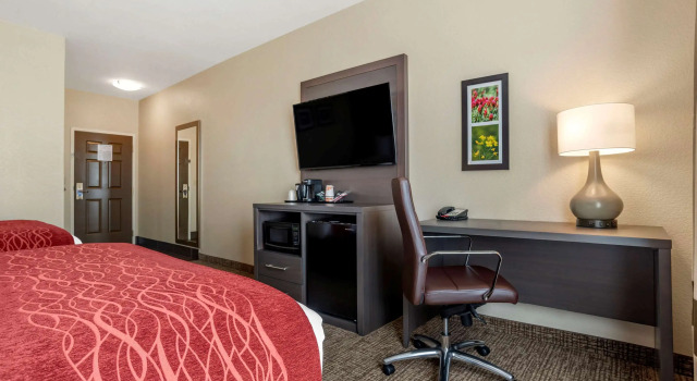 Четырёхместный номер Standard Comfort Inn & Suites Millbrook-Prattville