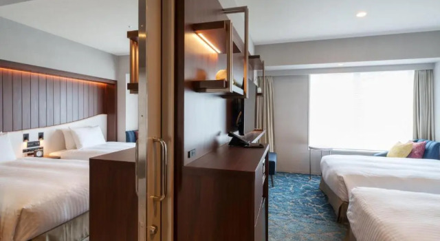 Номер Standard Hotel GrandConsort Naha