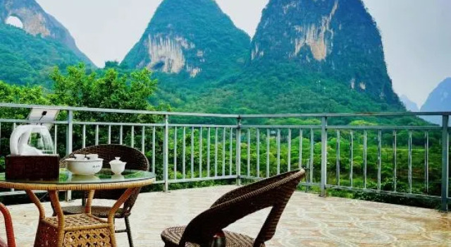 Yangshuo Moon Villa Homestay (Yulonghe Scenic Area Branch), Book Villa Villaer i Yangshuo, Villa