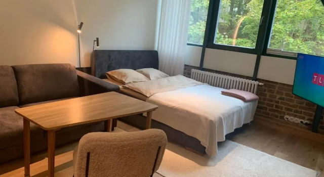 Vallikraavi Studio Apartment, Rezerwuj Apartament Hotele w Tartumaa z parkingiem, Parking
