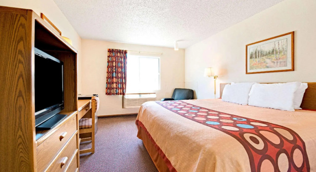 Двухместный номер Standard Super 8 by Wyndham Plano/Dallas Area