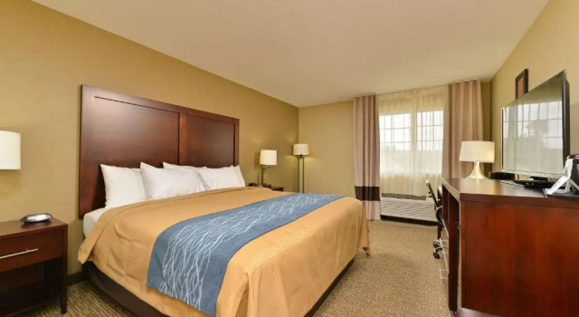 Номер Standard Days Inn & Suites by Wyndham Manheim Lebanon