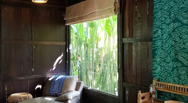 Kampoeng Bamboo, Rezervovat Vila Chaty v Bali, Chalupa