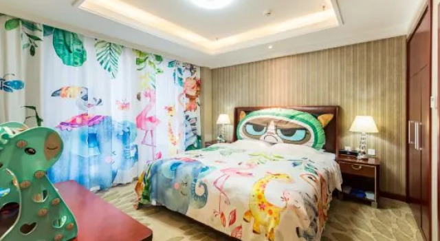 Люкс Jinshi Longmuwan Hot Spring Hotel