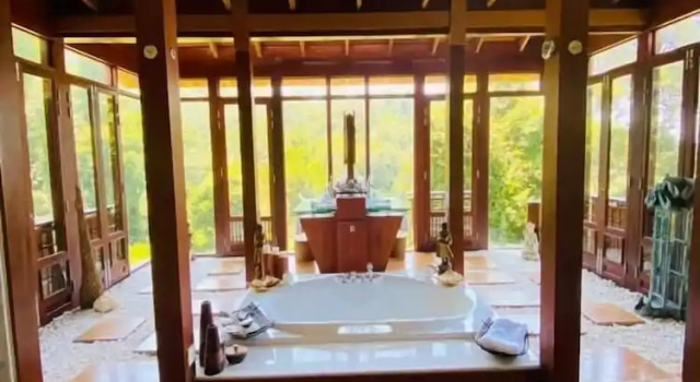 Вилла Superior c 1 комнатой с видом на море Villa Hutan Datai