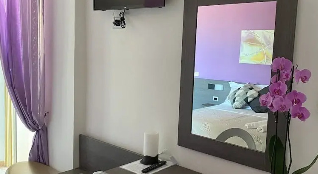Двухместный номер Comfort с балконом и с частичным видом на море GFH - Hotel Spiaggia DOro