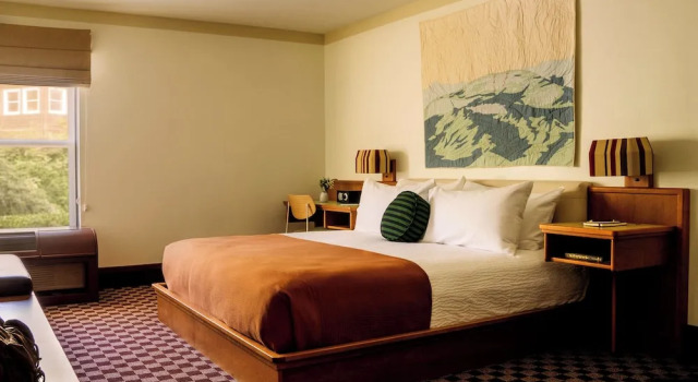 Двухместный номер Standard Trailborn Highlands, Outdoor Collection by Marriott Bonvoy
