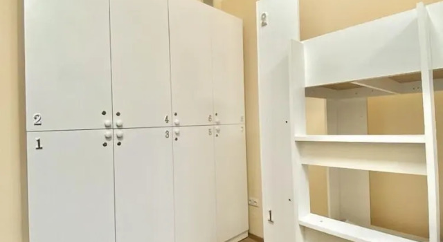 Bett im Wohnheim (Frauenwohnheim) Alma-Ata Hostel