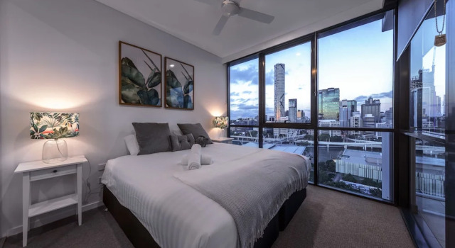 Airhome Southbank Riverside Tower, Забронировать Апартаменты/квартира Брисбен Brisbane Region, рядом с Паромный терминал South Bank