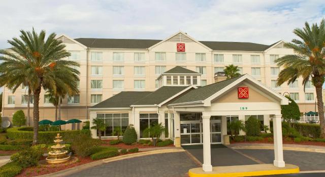 Номер Standard Hilton Garden Inn Daytona Beach Airport