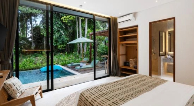 Villa Surya by BaliSuperHost, Rezervovat Vila Chaty v Bali, Chalupa