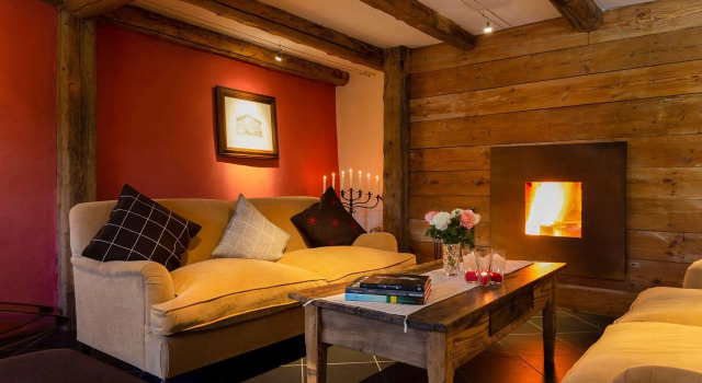 Hôtel La Ferme du Chozal, Chalet de tradition, Забронировать Шале Виллы Овернь-Рона-Альпы, Вилла