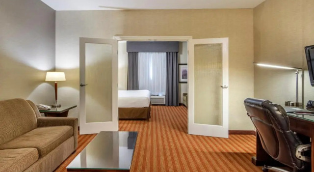 Люкс Devonian Hotel and Suites