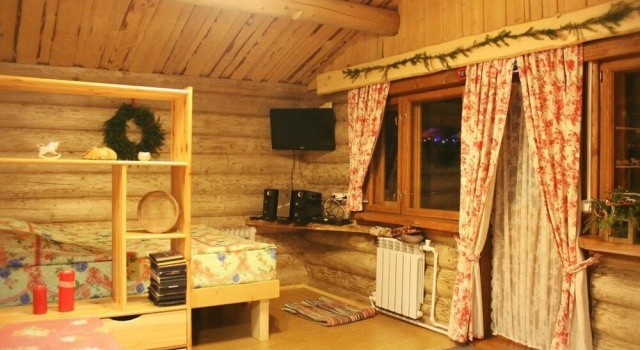 Turisticheskaya Derevenka Ekotel, Book Hotel Kirillov 