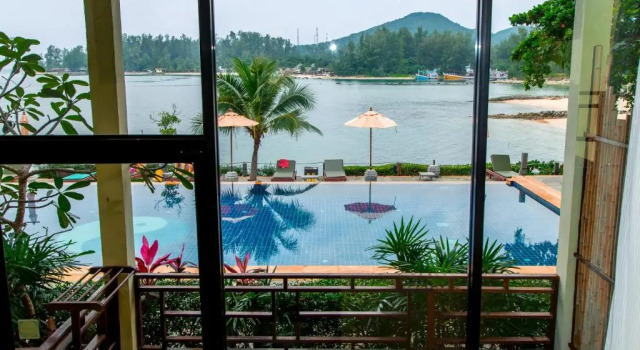 Люкс с видом на море Loyfa Natural Resort