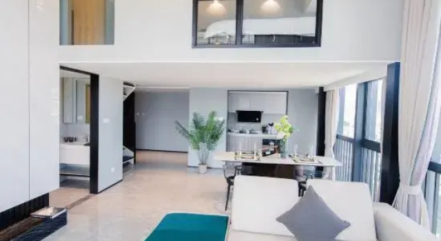 Люкс Luxury Ruiyi International Hotel Apartment (Mingtai City Plaza Vientiane Collection Branch)