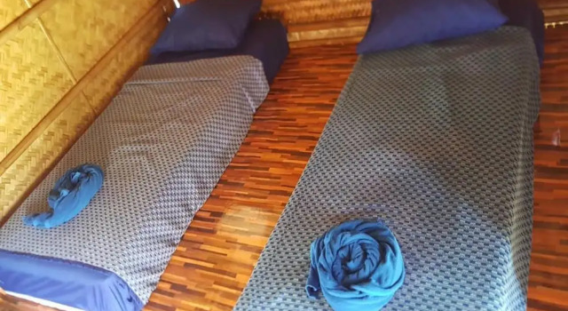 Двухместный номер Standard с видом на сад Lanta Local Hut