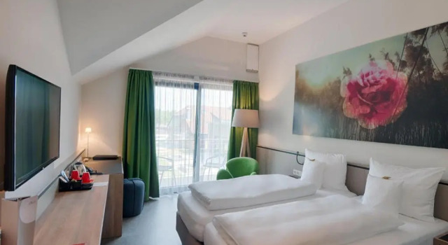 Двухместный номер Standard Golf & Resort Hotel Gut Heckenhof im Siegtal zwischen Bonn und Köln
