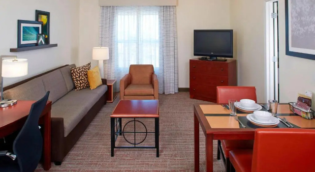 Люкс Residence Inn by Marriot Clearwater Downtown