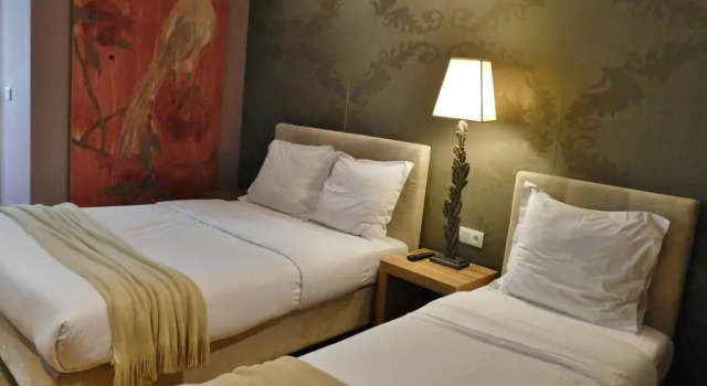 Четырёхместный номер Comfort Hotel De La Mer