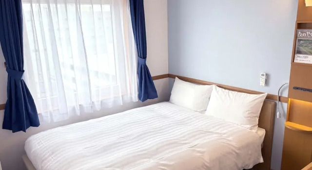 Двухместный номер Economy Toyoko Inn Hokkaido Tokachi Obihiro Ekimae