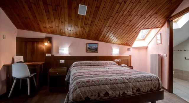 Двухместный номер Standard Мансарда Hotel Cecchin