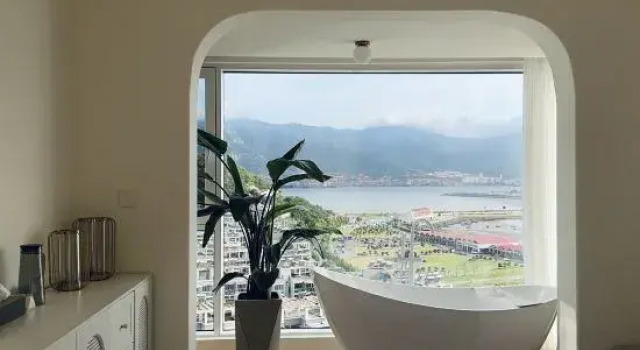 Lianyungang wandering fish theme homestay, Prenota Hotel Hotel a Jiangsu con parcheggio, Parcheggio