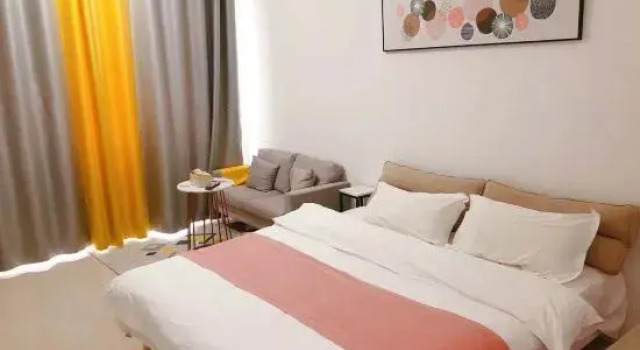 Номер Standard Lazy Cat Boutique Homestay (Henan Provincial People's Hospital)